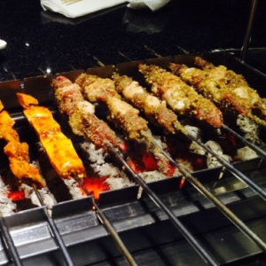 街霸飘香室外烧烤