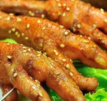嘻哈烤鸡爪