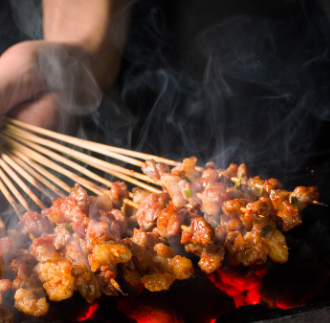烧烤来了专注川味烧烤