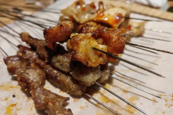 老友记小串烧烤