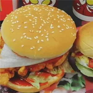 乐而美汉堡南亭店