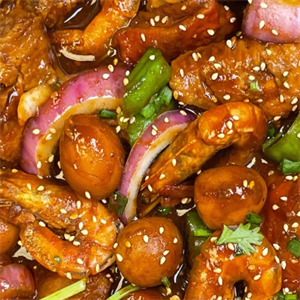 食才美鸡加鱼秘汁焖锅