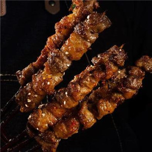 说好的火盆烧烤