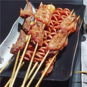 哈尔滨烧烤城-雪中王