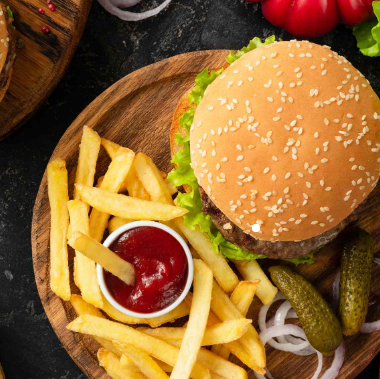 苏米特炸鸡汉堡