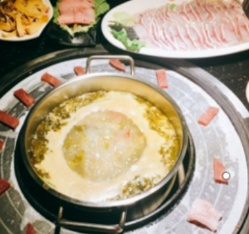 阿郎山自助涮烤