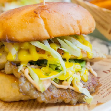 台美呷中式五谷汉堡