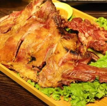 我烤日式海鲜烤全羊