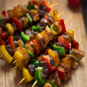 兄弟合火人烧烤