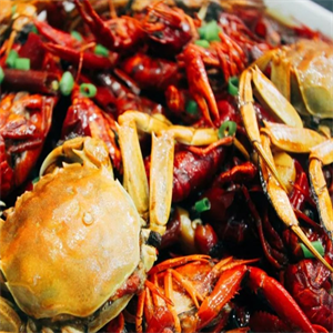 蟹太宗小龙虾海鲜烧烤