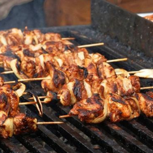 桃源深处乡村烧烤