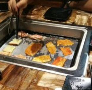 壹佰度纸上烧烤