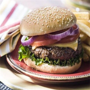 香吉士炸鸡汉堡