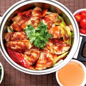 亚明红番茄焖锅