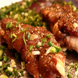 壹佳烤猪蹄化骨绵爪