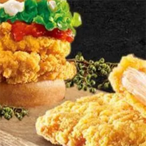 壹點壹炸鸡汉堡