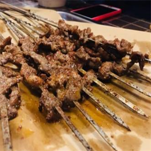 叶子大人碳烤羊肉