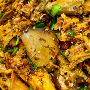 颜黄鸡条电烤鸡架