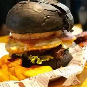 巴百克牛肉堡-品牌