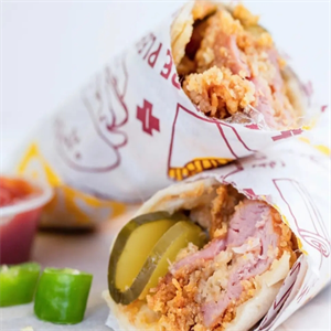 芝哆堡炸鸡汉堡