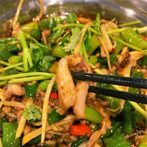 怪味香无烟烧烤