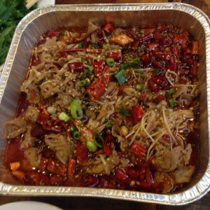 一碗冒菜的小幸福