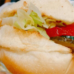 安德士现烤汉堡