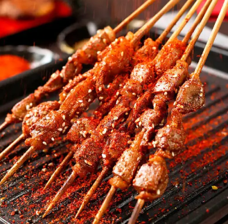 大竹签快乐烧烤