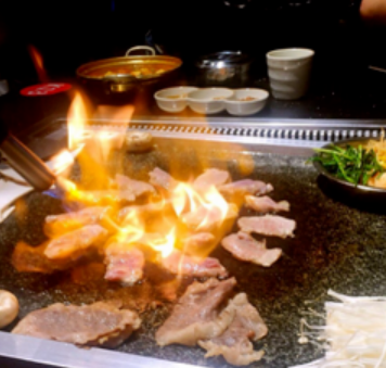 福扒扒火山石烤