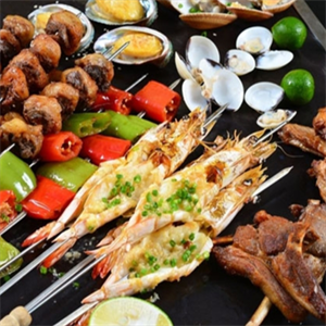 瓜豆传说纸上烤肉馆