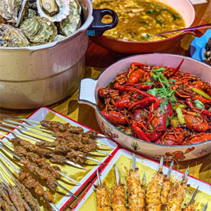 正黄旗海鲜烧烤大排档