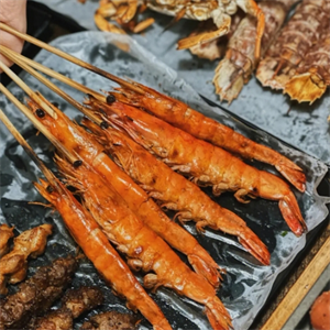 80后海鲜烧烤