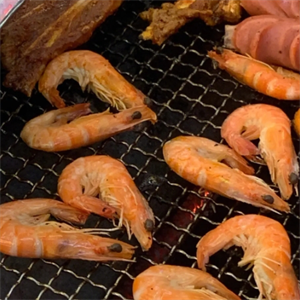 梅园小站海鲜自助烧烤