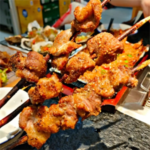 独一味海鲜烧烤