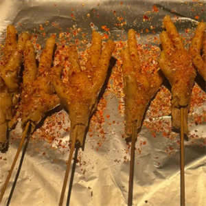 巨无霸电烤大串