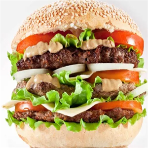 牛人手作牛肉汉堡