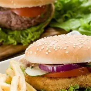 麦可滋炸鸡汉堡