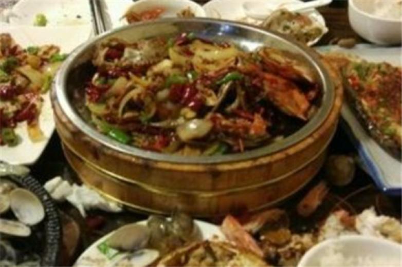 青石桥海福星海鲜烧烤加盟