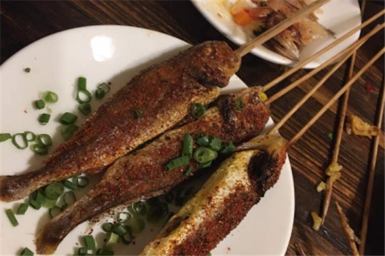 青石桥海福星海鲜烧烤加盟