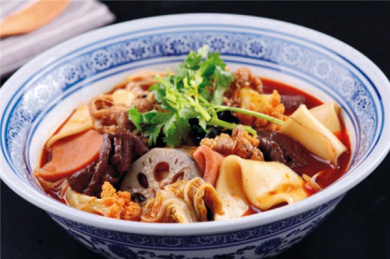 沁香园冒菜加盟