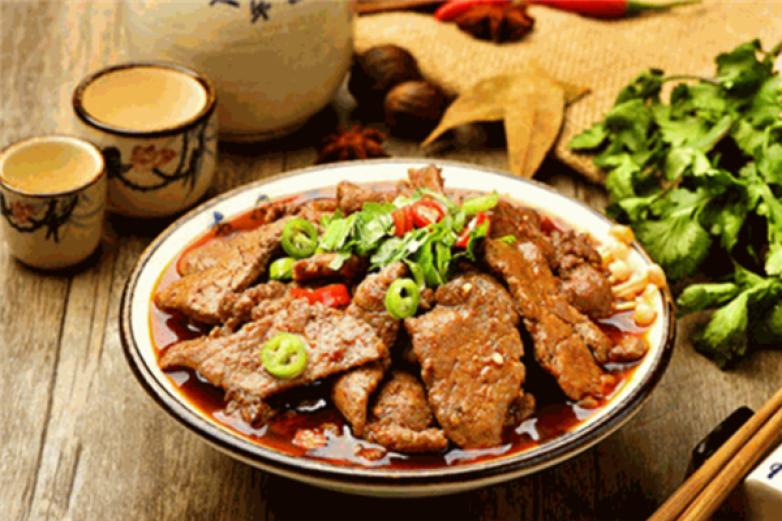 沁香园冒菜加盟