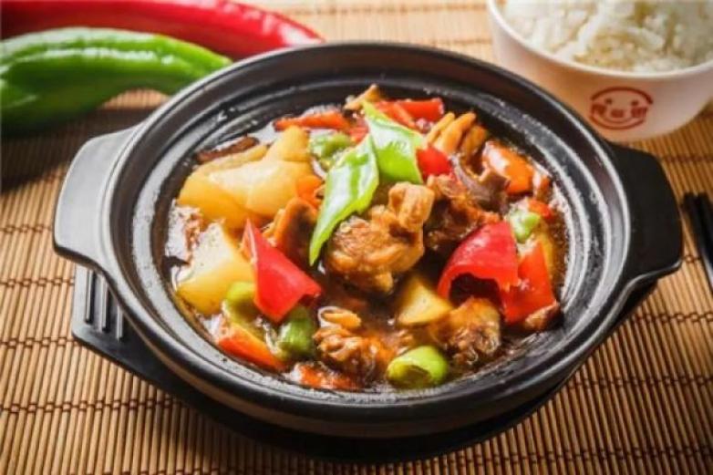 味靠味黄焖鸡加盟