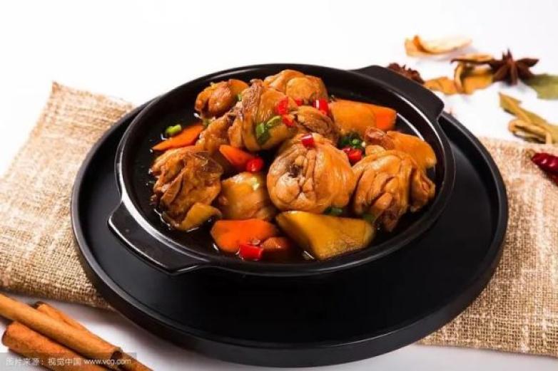 味靠味黄焖鸡