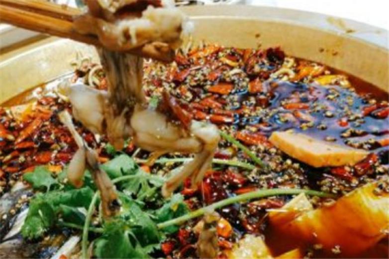 张三疯美蛙鱼头火锅加盟