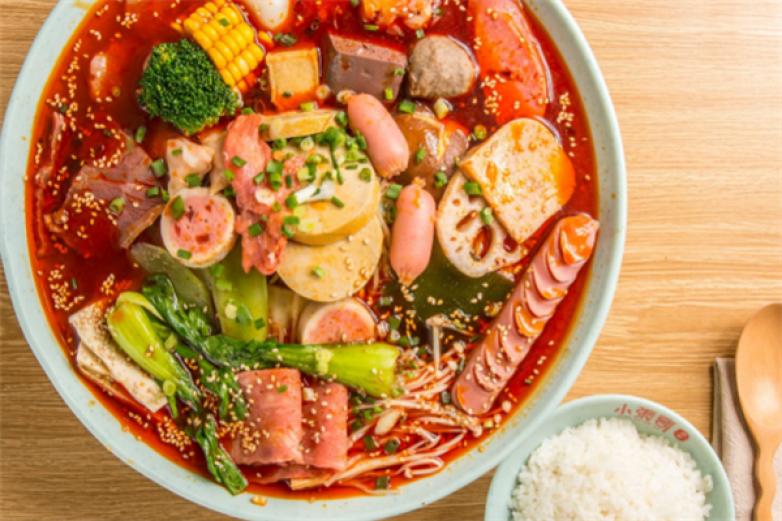 蜀知味冒菜加盟