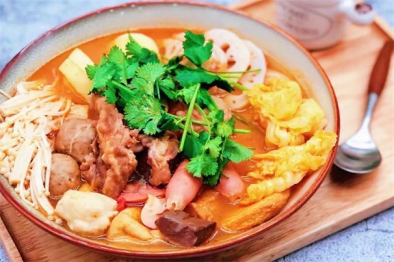 蜀知味冒菜加盟