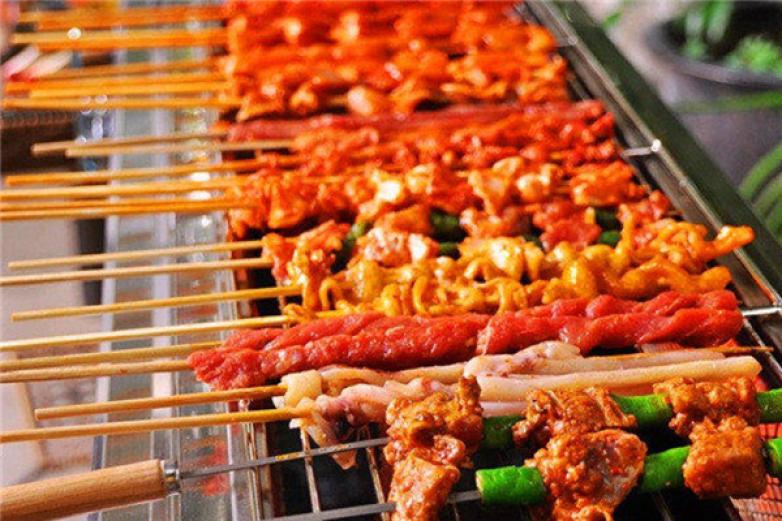 车斌cbd烧烤机加盟