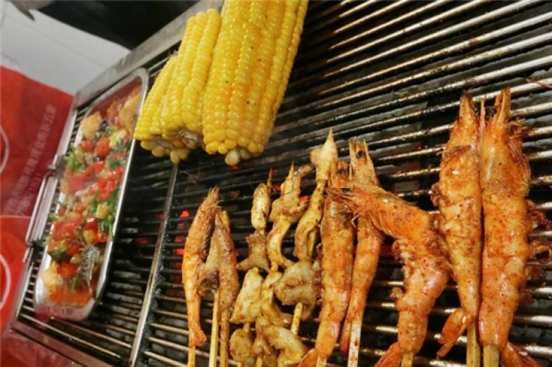 车斌cbd烧烤机加盟