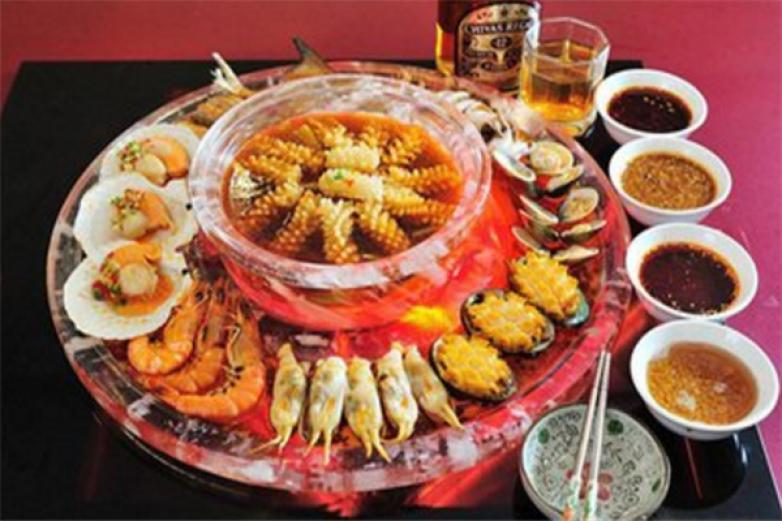 阿郎山自助涮烤加盟