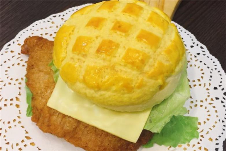 台美呷中式五谷汉堡加盟